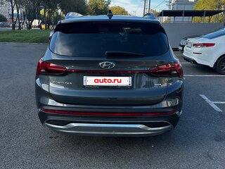 2021 Hyundai Santa Fe IV Рестайлинг, зелёный, 3750000 рублей, вид 3