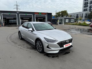 2023 Hyundai Sonata VIII (DN8), серый, 2600000 рублей, вид 5