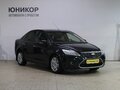 2009 Ford Focus II Рестайлинг, чёрный, 589000 рублей - вид 2