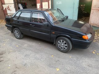 2008 Lada (ВАЗ) 2115, серый, 188000 рублей, вид 2