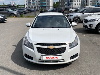 2012 Chevrolet Cruze I, белый, 440000 рублей, вид 1