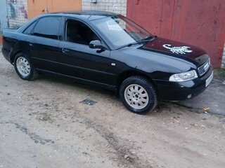 1999 Audi A4 I (B5) Рестайлинг, чёрный, 300000 рублей, вид 1