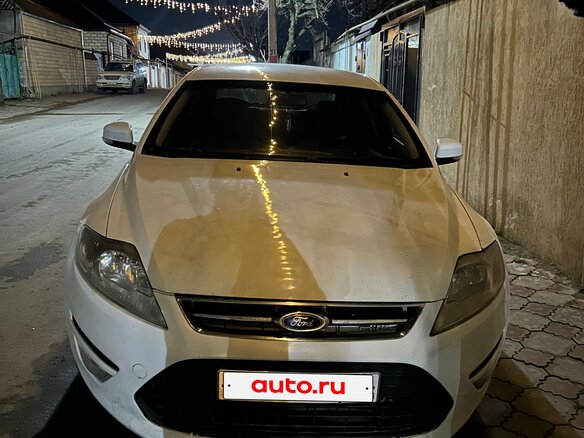 2011 Ford Mondeo IV Рестайлинг, белый, 450000 рублей - вид 3