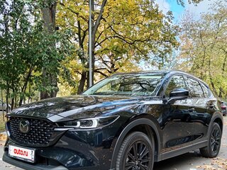 2024 Mazda CX-5 II Рестайлинг, чёрный, 3650000 рублей, вид 4