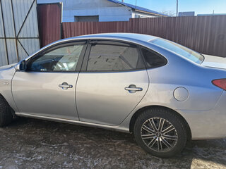 2007 Hyundai Elantra IV (HD), серебристый, 465000 рублей, вид 4