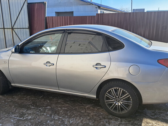 2007 Hyundai Elantra IV (HD), серебристый, 465000 рублей - вид 3