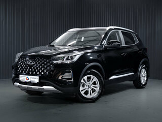 2024 Chery Tiggo 4 Pro I, чёрный, 1649000 рублей, вид 3
