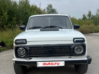 2010 Lada (ВАЗ) 2121 (4x4) Рысь I Рестайлинг, белый, 415000 рублей, вид 4