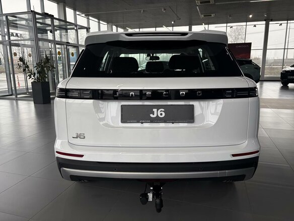 2026 Jaecoo J6, белый, 2330000 рублей - вид 8