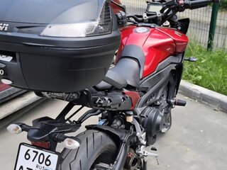 2015 Yamaha MT-09 Tracer (FJ-09), красный, 660000 рублей, вид 2