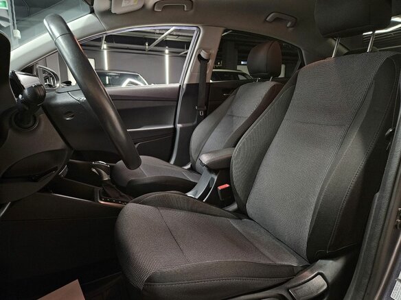2020 Hyundai Solaris II Рестайлинг, серый, 1580000 рублей - вид 12