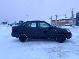 2015 Lada (ВАЗ) Granta I, чёрный, 330000 рублей, вид 5