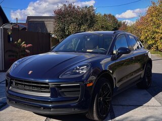 2021 Porsche Macan I Рестайлинг 2, синий, 4280000 рублей, вид 1