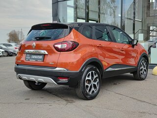2017 Renault Kaptur I, оранжевый, 1475000 рублей, вид 5
