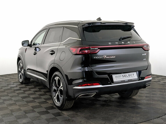 2024 Chery Tiggo 7 Pro Max I, чёрный - вид 6