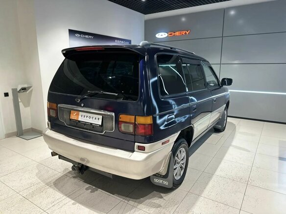 1996 Mazda MPV I (LV), синий, 345000 рублей - вид 4