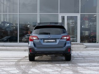 2018 Subaru Outback V Рестайлинг, синий, 2690000 рублей, вид 4