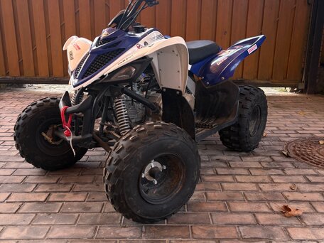 2016 Yamaha Raptor YFM90, синий, 270000 рублей, вид 5