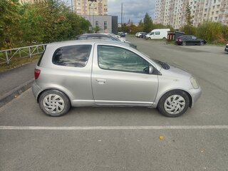 2000 Toyota Vitz I (P10), серый, 430000 рублей, вид 4