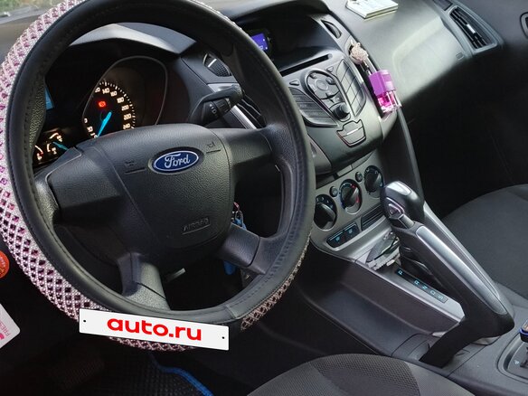 2012 Ford Focus III, чёрный, 999000 рублей - вид 4