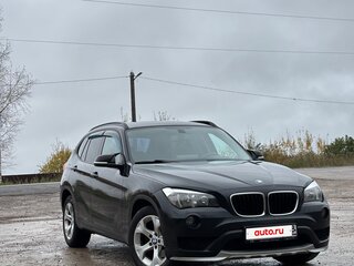 2014 BMW X1 18i I (E84) Рестайлинг, чёрный, 980000 рублей, вид 2