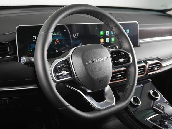 2026 Jetour X70+ I Рестайлинг, зелёный, 3399000 рублей - вид 11