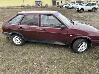 1995 Lada (ВАЗ) 2109, красный, 135000 рублей, вид 2