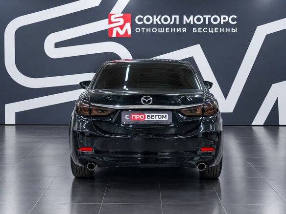 2013 Mazda 6 III (GJ), чёрный, 1349900 рублей - вид 4