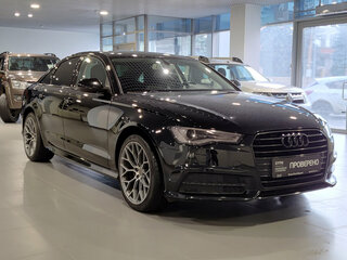 2016 Audi A6 IV (C7) Рестайлинг, чёрный, 2500000 рублей, вид 3
