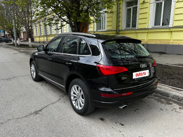 2015 Audi Q5 I (8R) Рестайлинг, чёрный, 2200000 рублей - вид 8