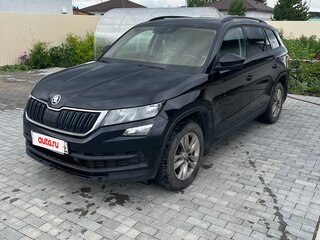 2018 Skoda Kodiaq I, чёрный, 2150000 рублей, вид 1