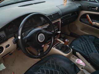 2000 Volkswagen Passat B5, чёрный, 220000 рублей, вид 3