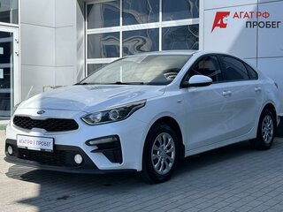 2019 Kia Cerato IV, белый, 1390000 рублей, вид 3