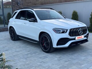 2021 Mercedes-Benz GLE AMG 53 AMG II (V167), белый, 11500000 рублей, вид 3