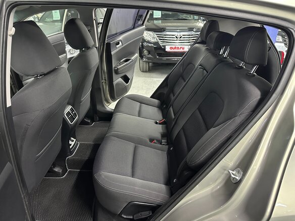 2016 Kia Sportage IV, серебристый, 1559000 рублей - вид 18