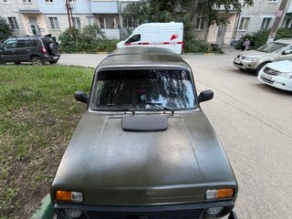 2014 Lada (ВАЗ) 2131 (4x4) 213105 I, синий, 400000 рублей, вид 2