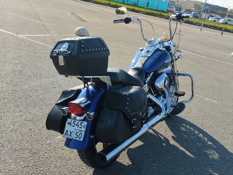 2015 Harley-Davidson Dyna Switchback, синий, 950000 рублей, вид 5