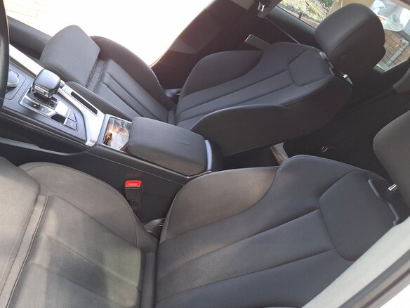 2018 Audi A4 V (B9), белый, 2250000 рублей - вид 17