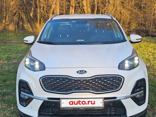 2019 Kia Sportage IV Рестайлинг, белый, 2100000 рублей, вид 2