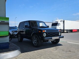2011 Lada (ВАЗ) 2121 (4x4) I Рестайлинг, чёрный, 445000 рублей, вид 2