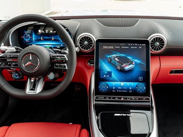 2026 Mercedes-Benz AMG GT 63 S E Performance II, серебристый, 27890000 рублей - вид 20