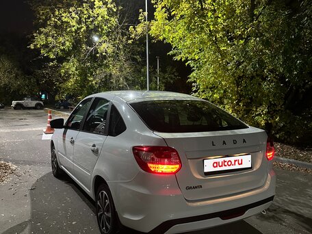 2024 Lada (ВАЗ) Granta I Рестайлинг, белый, 820000 рублей, вид 5
