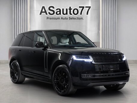 2026 Land Rover Range Rover D350 MHEV V, чёрный, 23725000 рублей, вид 1