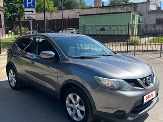 2015 Nissan Qashqai II, серый, 1590000 рублей, вид 3