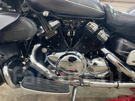 2008 Yamaha Venture Royal, серый, 850000 рублей, вид 3