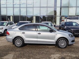 2012 Volkswagen Polo V, серебристый, 475000 рублей, вид 3