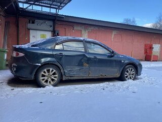 2005 Mazda 6 I (GG), зелёный, 150000 рублей, вид 2