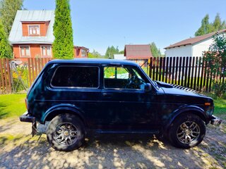 2015 Lada (ВАЗ) 2121 (4x4) I Рестайлинг, зелёный, 750000 рублей, вид 4