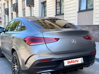 2020 Mercedes-Benz GLE Coupe 350 d II (C167), серый, 7200000 рублей, вид 5
