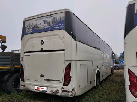 2016 Golden Dragon XML6139, белый, 4173000 рублей, вид 3